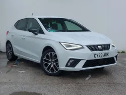 White Used 2023 Seat Ibiza XCELLENCE Hatchback | £17,298 (A bit pricey)
