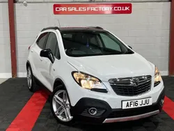 White Used 2016 Vauxhall Mokka Edition SUV | £4,995 (Fair price)