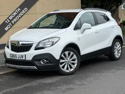 White Used 2015 Vauxhall Mokka SUV | £8,495 (A bit pricey)