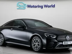 Used 2023 Mercedes E300 AMG Line Premium Coupe | £26,600 (Super price)