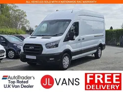 White Used 2022 Ford Transit Van | £13,445 (Good price)