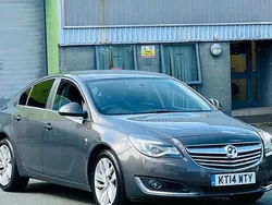 Grey Used 2014 Vauxhall Insignia SRi Hatchback | £2,495 (Super price)