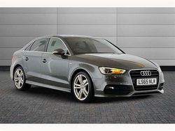 Grey Used 2015 Audi A3 S-Line Sedan | £10,499 (Fair price)
