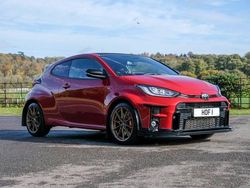 Red Used 2021 Toyota Yaris Hatchback | £27,950 (Fair price)