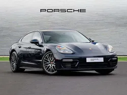 Blue Used 2024 Porsche Panamera Sedan | £79,999 (Fair price)