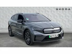 Graphite grey metallic Used 2024 Skoda Enyaq iV SportlinePlus SUV | £33,984