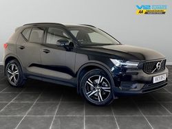 Black Used 2021 Volvo XC40 R-Design SUV | £18,695 (Fair price)