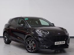 Black Used 2024 Ford Puma ST Hatchback | £23,998 (Fair price)