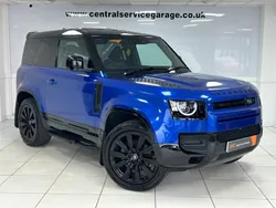 Blue Used 2021 Land Rover Defender Dynamic SUV | £45,995 (Super price)