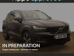 Black Used 2020 Volvo XC40 R-Design Pro SUV | £19,620 (Good price)