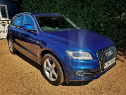 Blue Used 2014 Audi Q5 S-Line SUV | £11,950 (Fair price)