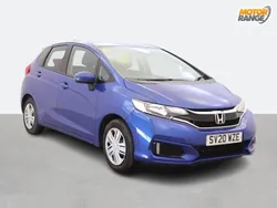 Blue Used 2020 Honda Jazz S Hatchback | £11,295 (Good price)