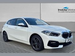 White Used 2022 BMW 116 Sport Line Hatchback | £17,099 (Super price)