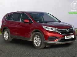 Red Used 2018 Honda CR-V S SUV | £14,999 (Fair price)