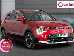 Red Used 2023 Kia e-Niro 4 SUV | £22,750 (Expensive)