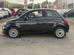 Black Used 2022 Fiat 500 Dolcevita Hatchback | £9,795 (Fair price)