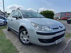 Silver Used 2007 Citroën C4 Hatchback | £989 (Good price)