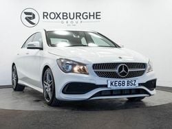 White Used 2019 Mercedes CLA200 AMG line Sedan | £12,599 (Good price)