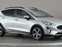 Silver Used 2021 Ford Fiesta Active Hatchback | £11,698 (Fair price)