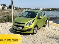 Green Used 2013 Chevrolet Spark LTZ Hatchback | £2,950 (Expensive)