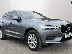 Metallic osmium grey Used 2021 Volvo XC60 Momentum SUV | £29,980 (Fair price)