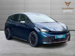 Blue Used 2022 Cupra Born Hatchback | £18,750 (Fair price)