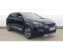 Black Used 2020 Peugeot 5008 Premium MPV | £19,999 (Fair price)