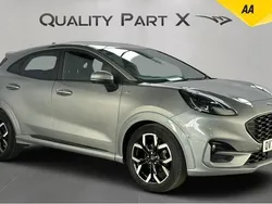 Used 2022 Ford Puma Gen-E ST-Line X SUV | £14,900 (Fair price)