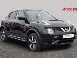 Black Used 2018 Nissan Juke SUV | £9,475 (Fair price)
