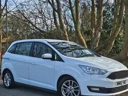 White Used 2016 Ford Grand C-Max Zetec MPV | £7,595 (Fair price)