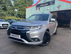 Silver Used 2018 Mitsubishi Outlander P-HEV Estate | £11,440 (Fair price)