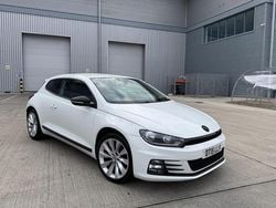 White Used 2015 VW Scirocco Coupe | £7,995 (Good price)