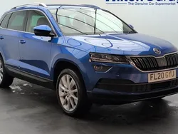 Used 2020 Skoda Karoq SE L SUV | £14,850 (Fair price)
