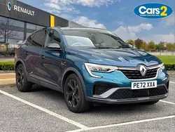 Blue Used 2021 Renault Arkana R.S. SUV | £18,995 (Fair price)