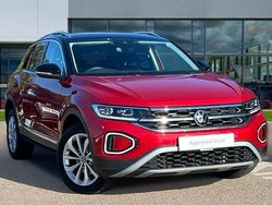 Black Used 2023 VW T-Roc Style SUV | £18,833 (Fair price)