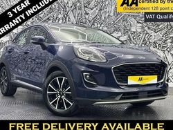 Blue Used 2023 Ford Puma Gen-E Titanium SUV | £14,795 (Good price)