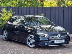 Black Used 2019 Mercedes A220 AMG Line Premium Plus Sedan | £19,998 (Fair price)