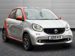 Orange Used 2019 Smart ForFour Electric Drive Premium Hatchback | £7,995 (Fair price)