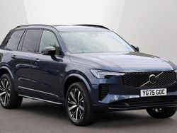 Blue New 2025 Volvo XC90 Plus SUV | £62,500