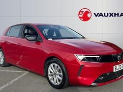 Red Used 2022 Vauxhall Astra Design Edition Hatchback | £12,749 (Good price)