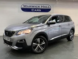 Grey Used 2020 Peugeot 5008 Allure MPV | £11,795