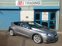 Silver Used 2013 Honda CR-Z Hybrid Coupe | £9,750