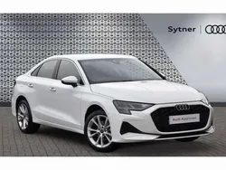 White Used 2024 Audi A3 Sport Sedan | £22,500