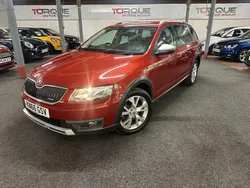 Red Used 2016 Skoda Octavia Estate | £8,995 (Super price)