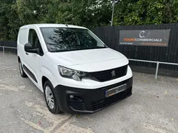 White Used 2020 Peugeot Partner S MPV | £6,950 (Fair price)