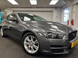 Grey Used 2016 Jaguar XE Prestige Sedan | £10,650 (Fair price)