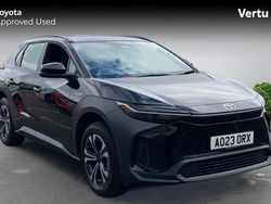 Black Used 2023 Toyota bZ4X PURE SUV | £17,990