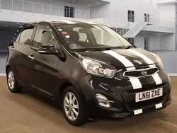 Black Used 2011 Kia Picanto 2 Hatchback | £7,600 (Expensive)