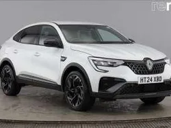 White Used 2024 Renault Arkana Esprit Alpine SUV | £20,900 (Fair price)
