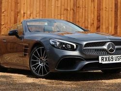 Grey Used 2019 Mercedes SL400 Premium Cabriolet | £40,000 (Expensive)